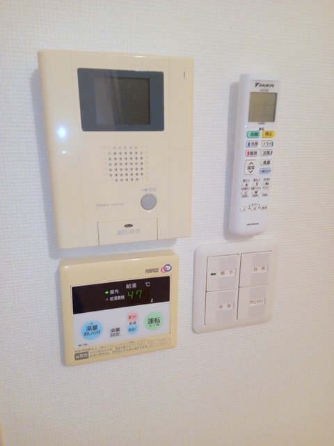 セキュリティ　★オートロック連動カラーモニターホン★
