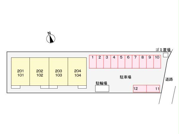 駐車場　駐車場