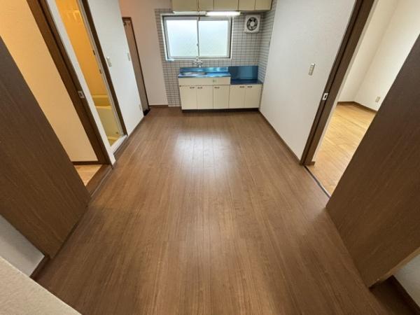タムラコーポの居間写真