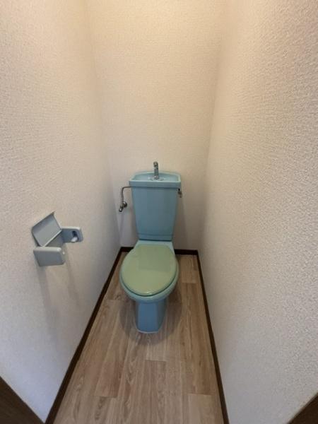 タムラコーポのトイレ写真