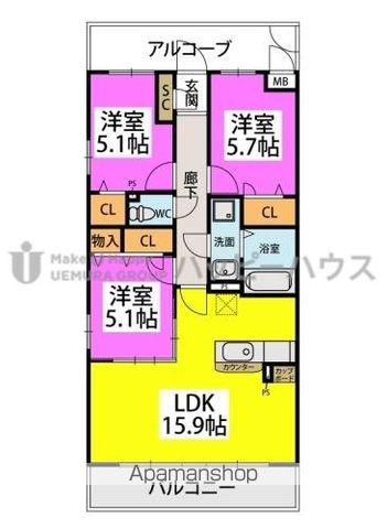 間取り図