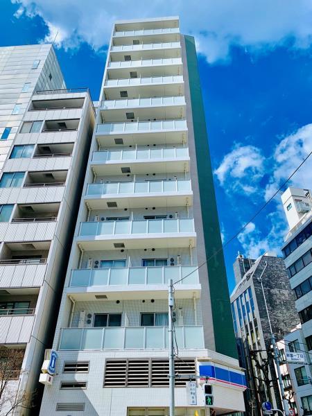 建物外観　外観もきれいです