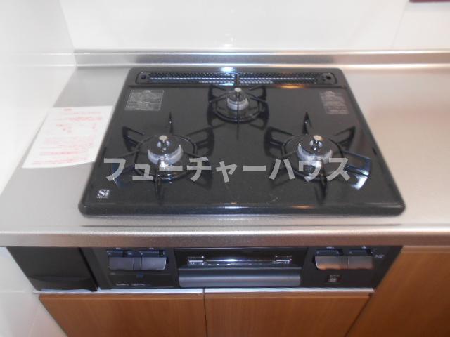 収納　大きなスペースがあり、収納には困りません