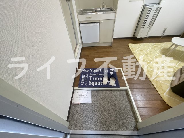 玄関　シンプルで使いやすい玄関です
