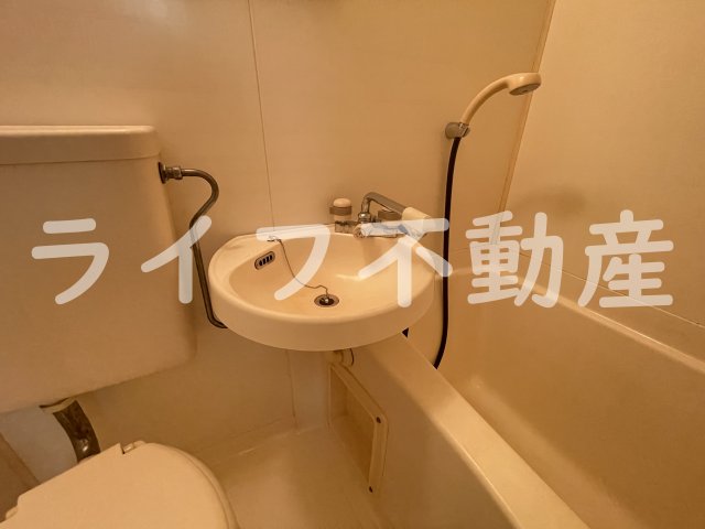 洗面設備　洗面所です