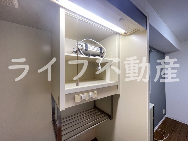 収納　便利な収納スペースです