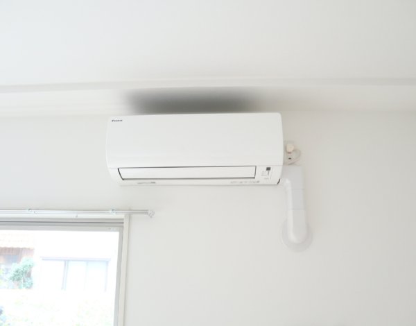 その他設備　エアコンが付いています