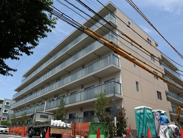 建物外観　外はこのようになっています