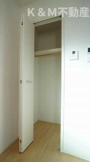 収納　収納スペース豊富です