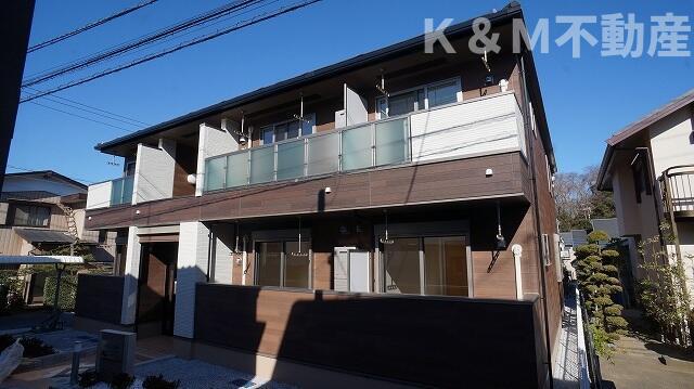 建物外観　おしゃれな外観です