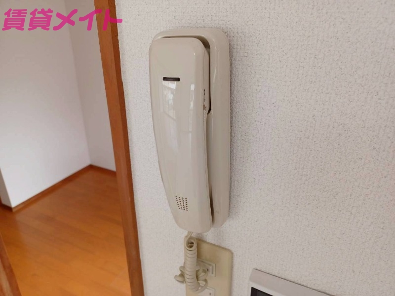 セキュリティ　インターホン付