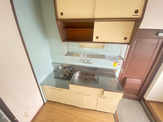 キッチン　※別号室の写真使用