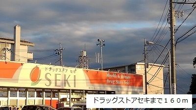 ドラックストア　ドラッグストアセキ（ドラッグストア）まで160m