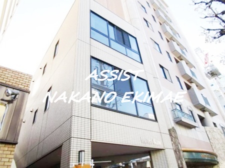 建物外観　すぐに内見可能です！！