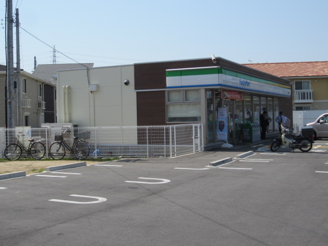 コンビニ　ファミリーマート 泉佐野俵屋店（コンビニ）まで420m
