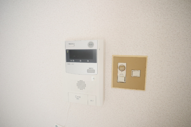 セキュリティ　インターホン