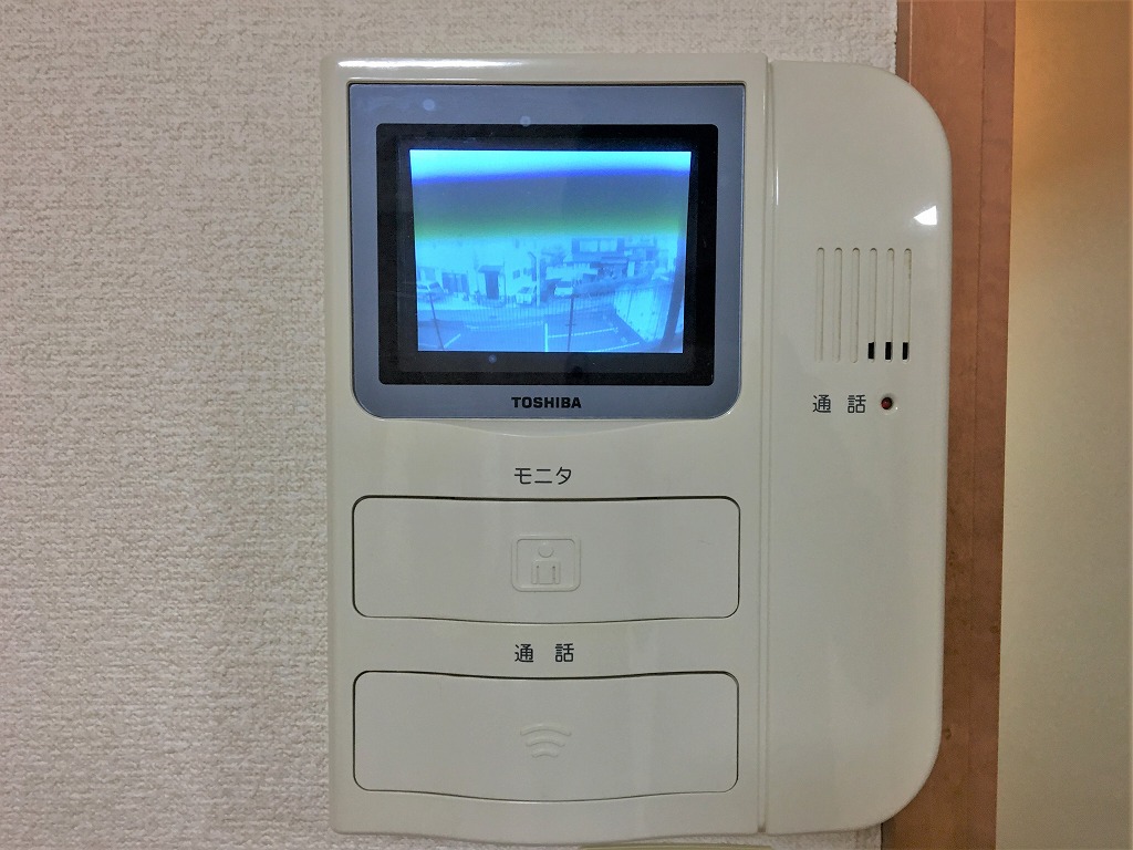 その他　モニター付インターホン