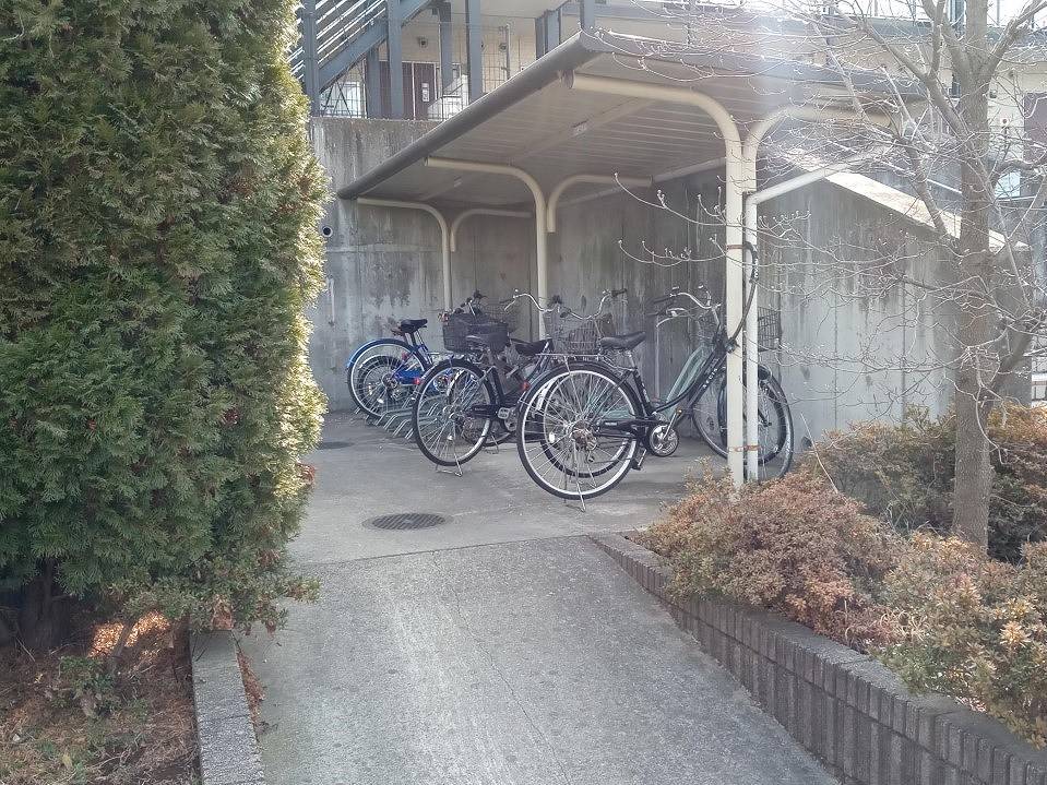 その他　自転車置き場