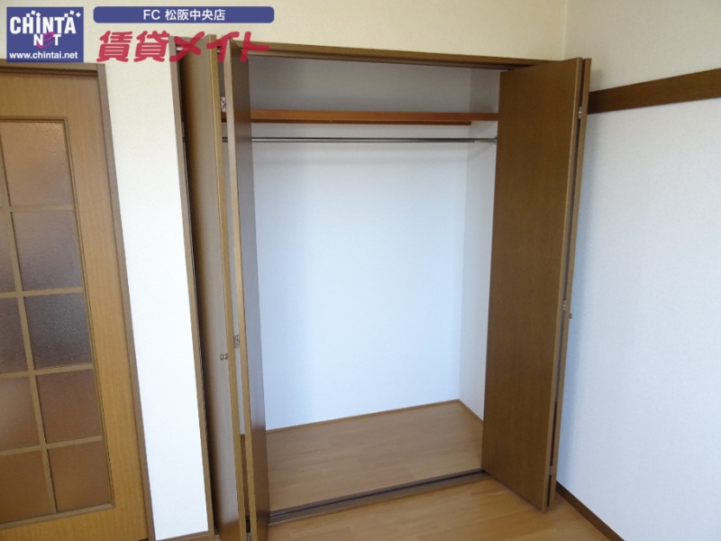 収納　同タイプ部屋写真です。