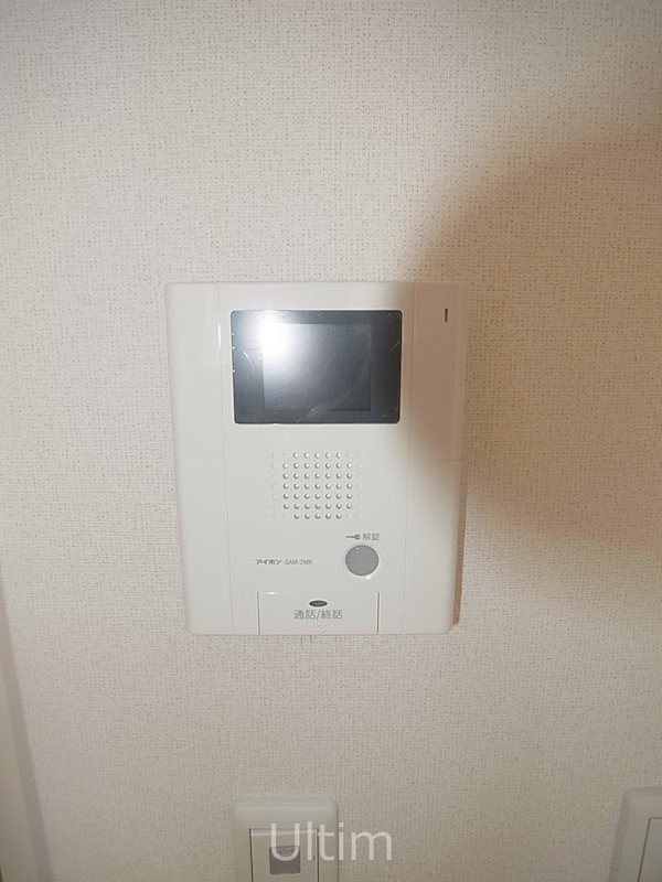 セキュリティ　※別のお部屋のお写真です。御参考までに。
