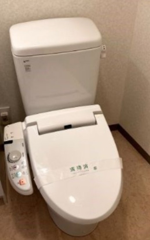 トイレ　シンプルなトイレ！