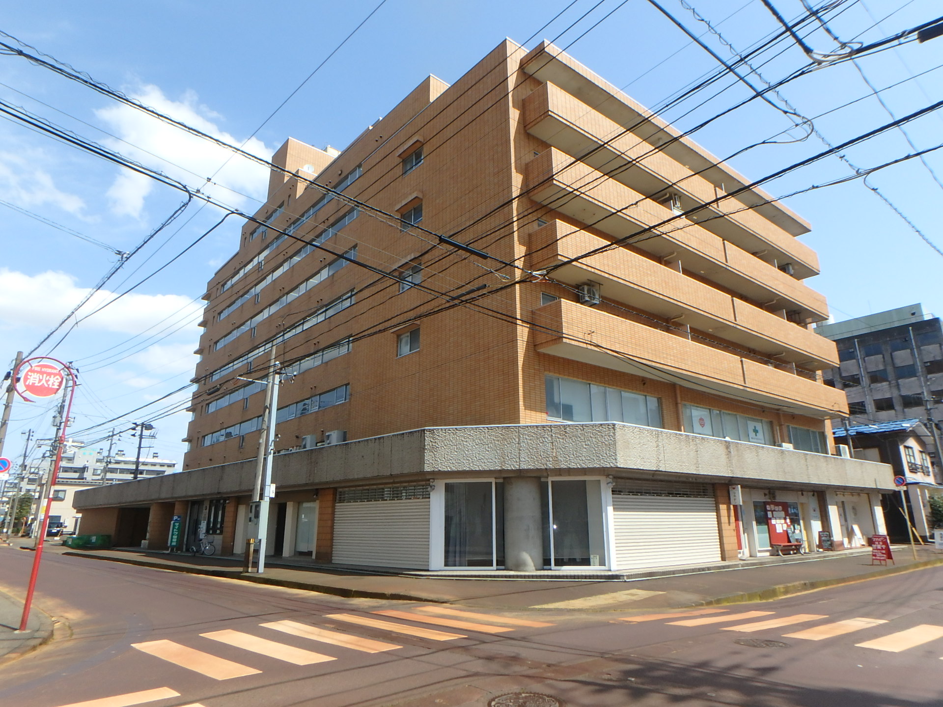 建物外観