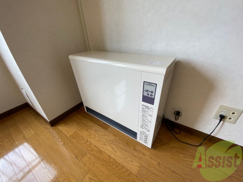 その他設備　電気暖房がついております！冬でも安心ですね！