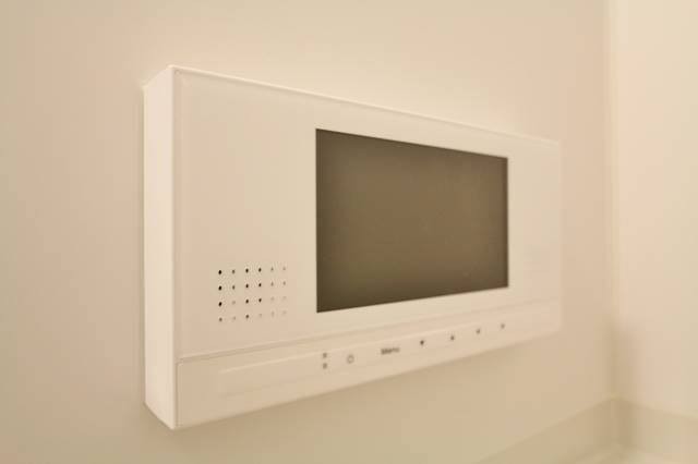 その他共有部分　浴室TVついてます