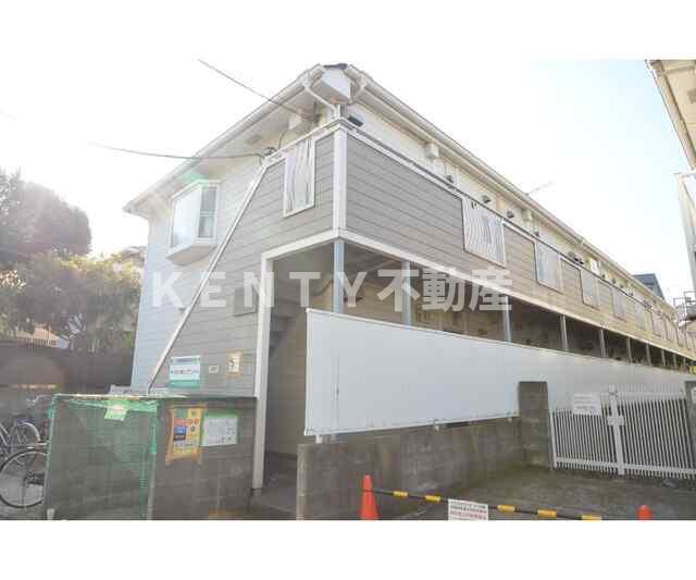 建物外観　外観は落ち着いています