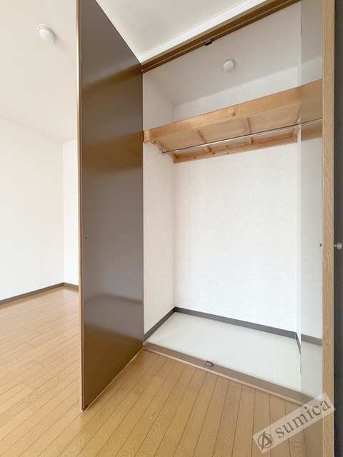 収納　たっぷりと収納できるクローゼット♪♪
