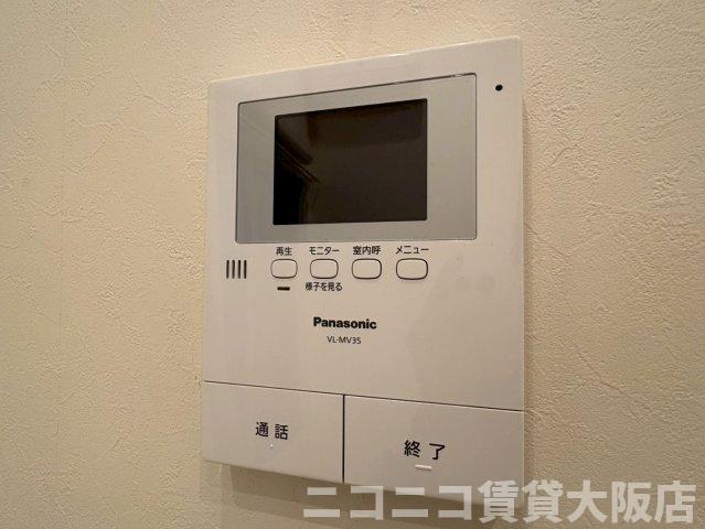 セキュリティ　モデルルームイメージのため、現況を優先いたします。