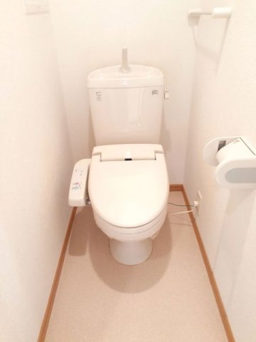 トイレ　トイレです