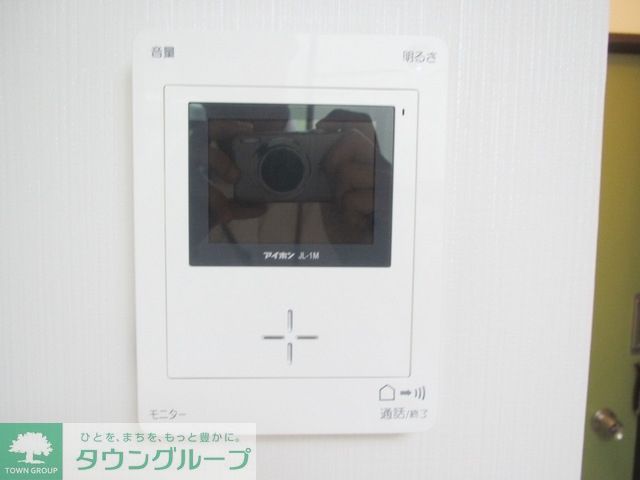 セキュリティ　★ＴＶモニターホン★