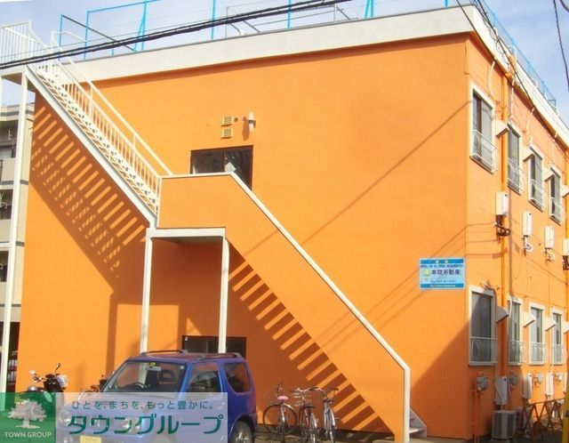 建物外観　★しっかりしたつくり★