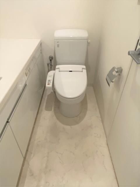 トイレ　ト別タイプ部屋　参考写真です