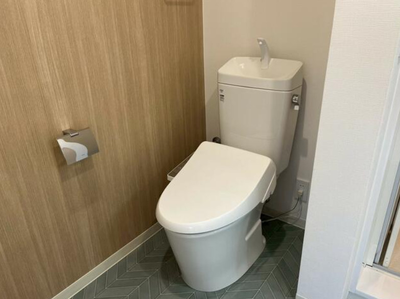 トイレ　トイレです