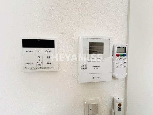 セキュリティ　※同物件同室タイプの写真でございます※現況を優先します※
