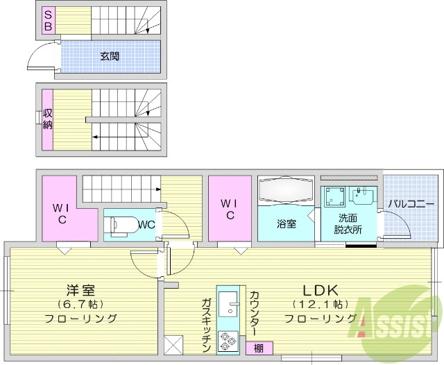 間取り図