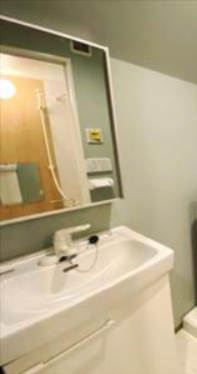 洗面設備　※別部屋参考写真
