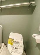 トイレ　※別部屋参考写真