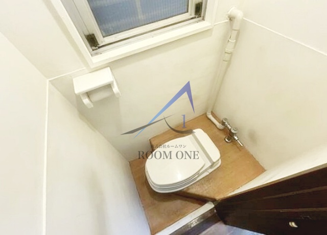 トイレ　トイレです。