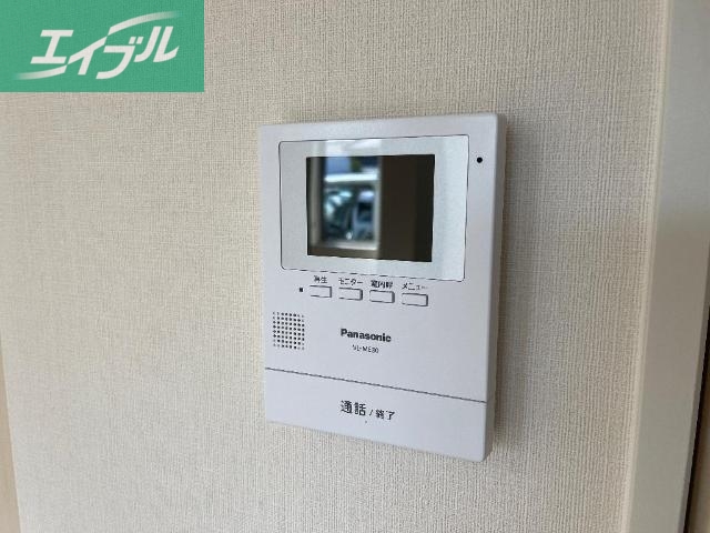セキュリティ　カメラ付インターホン（イメージ）