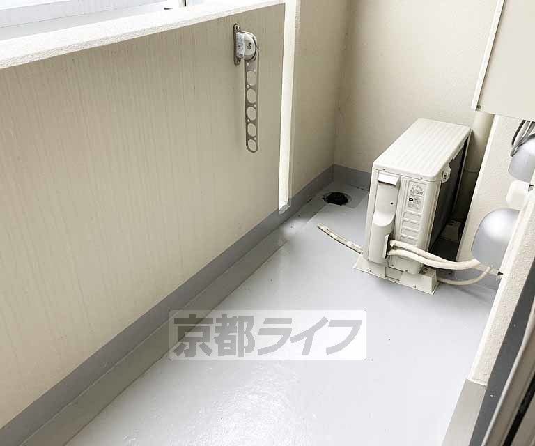 バルコニー　風通しの良いバルコニーです・
