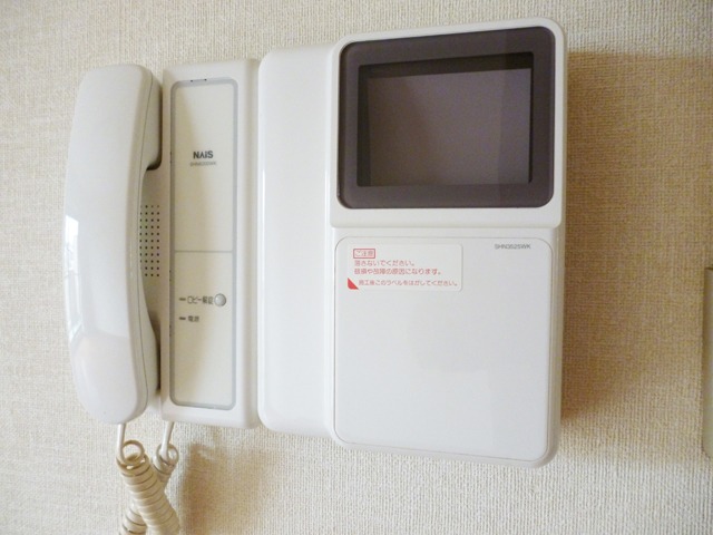 セキュリティ　※モニターが故障した場合音声のみで使用ください