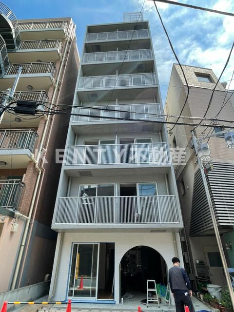 建物外観　外はこのようになっています