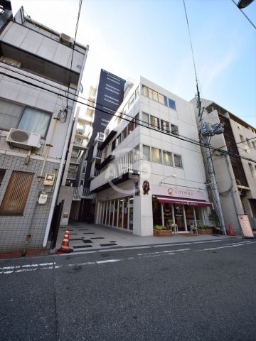建物外観　ドーマ島之内　ロビー