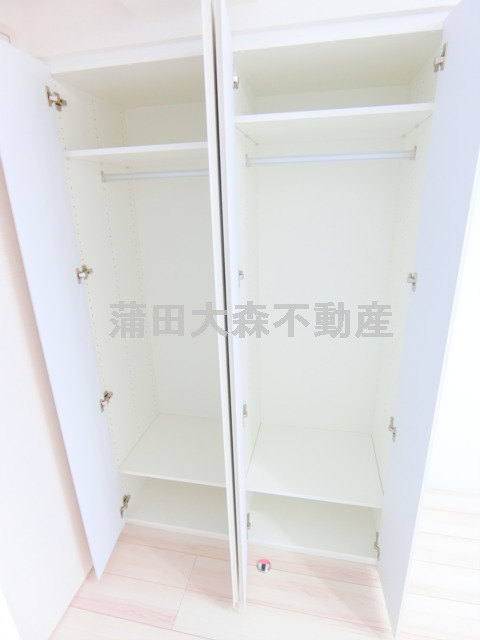 収納　収納　クローゼット