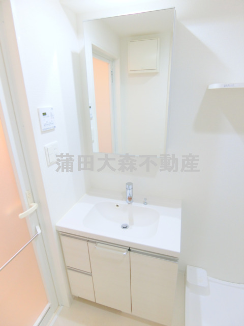 洗面設備　独立洗面台