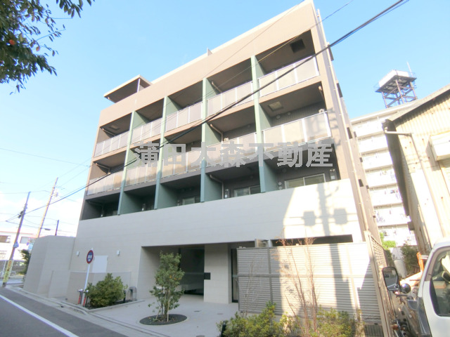 建物外観　2019年1月築　RC鉄筋コンクリート造地上5階建て1K 1