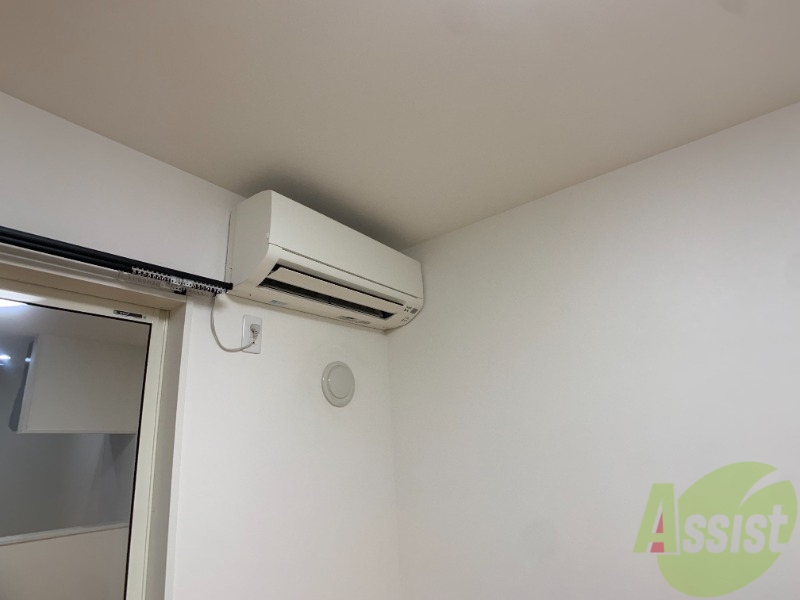 その他設備　エアコンが付いているので夏も冬も快適ですね～。